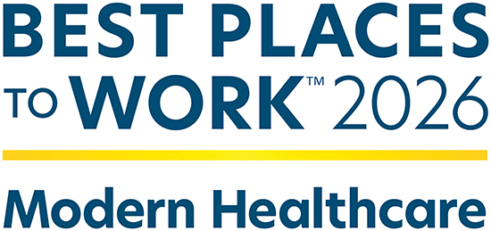 Modern Healthcare Best Places to Work 2026