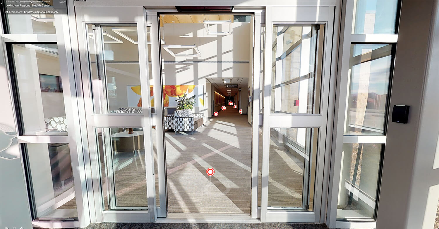 Hospital Photo/Link to Tour