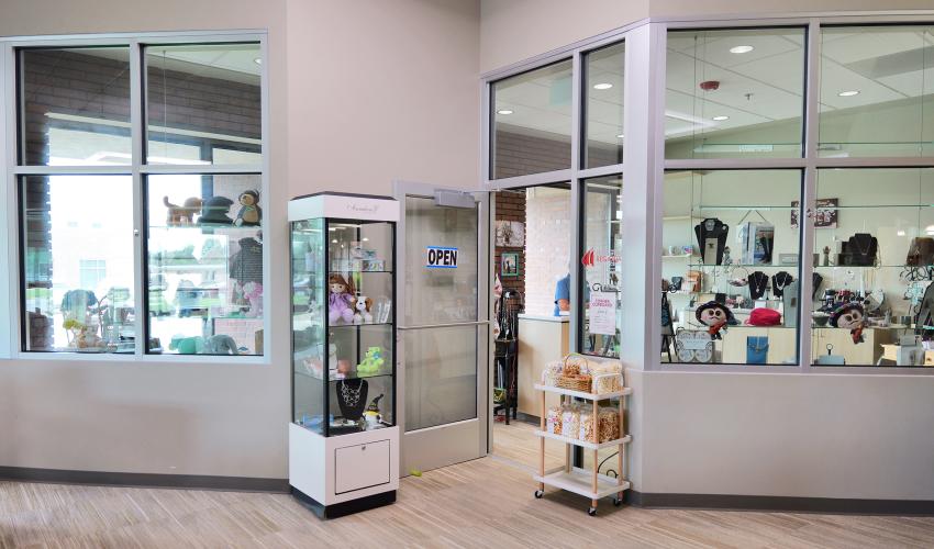 Corner Cupboard Gift Shop