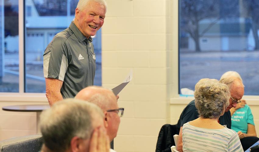 Roger Wells - Healthy Aging