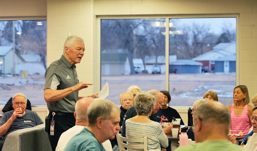 Roger Wells - Healthy Aging