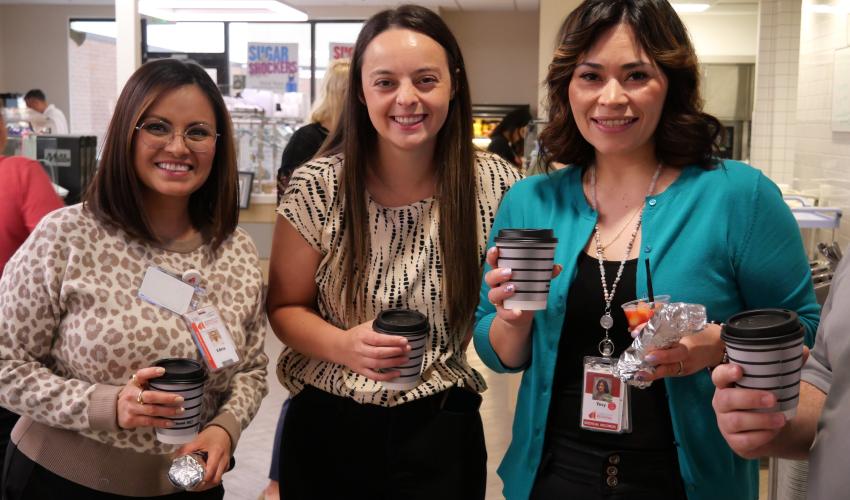 New employee meet and greet