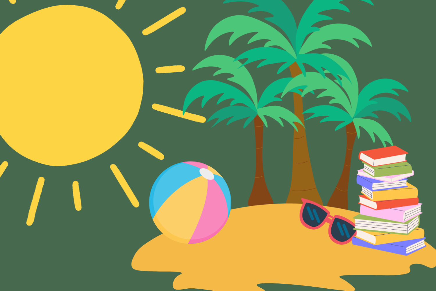 Summer Pediatric Library Event