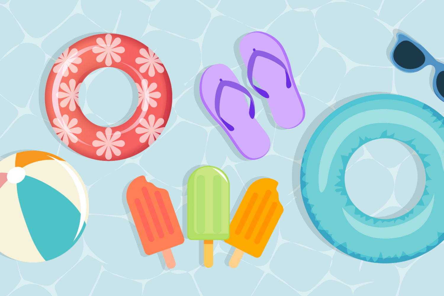 Pool Sensory Hour Event