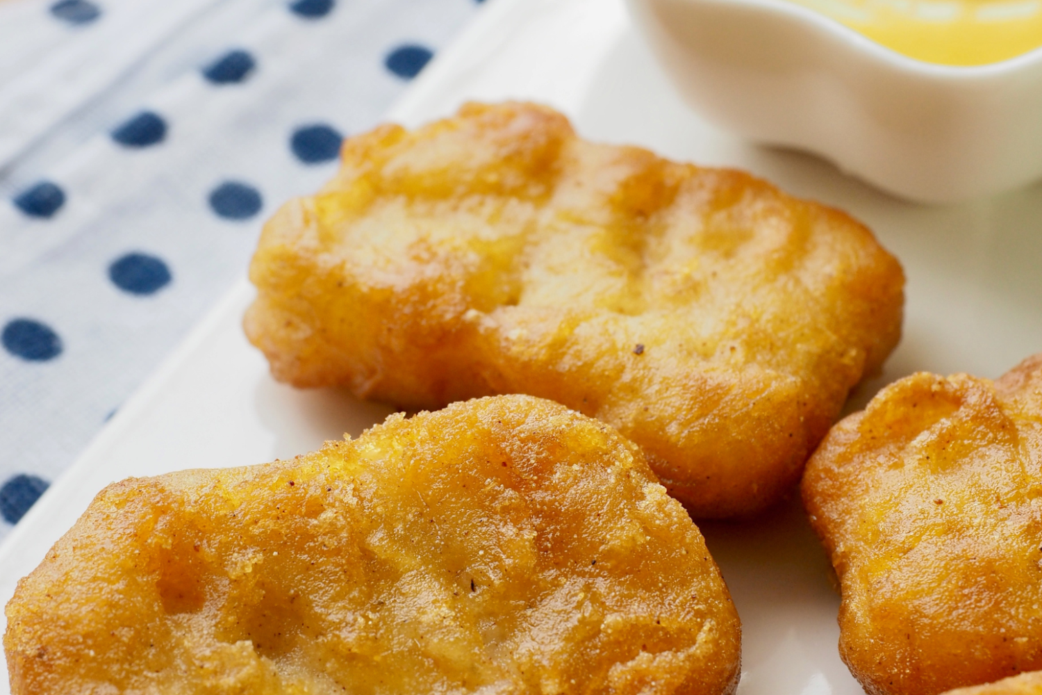 Chicken Nuggets with Honey Mustard