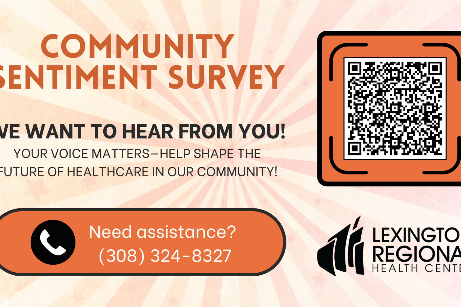 Community Sentiment Survey