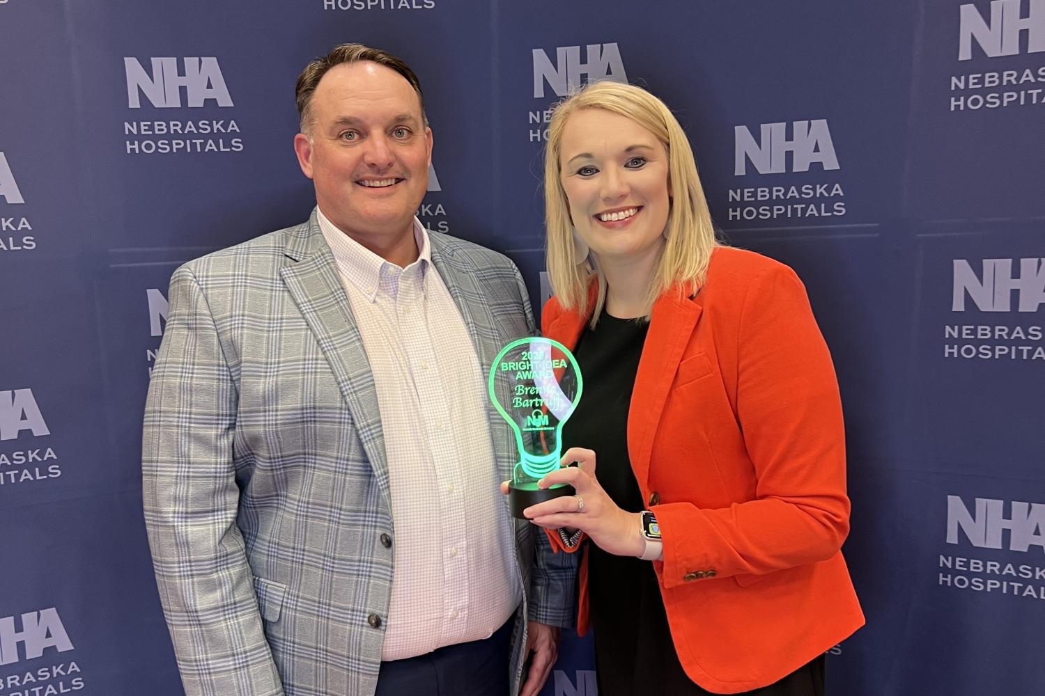 Douglas Bartruff NHA Awards Banquet