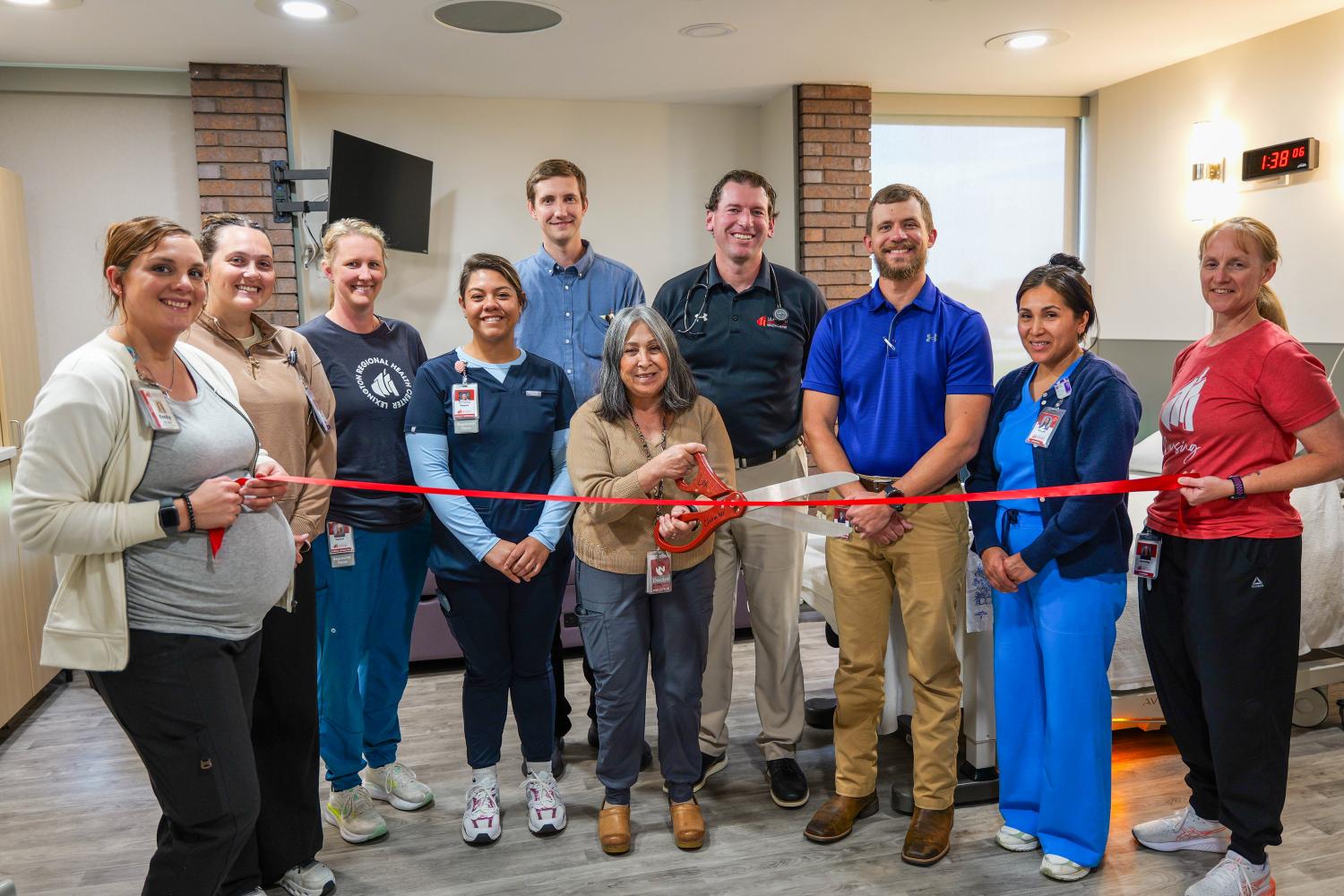 OB Ribbon Cutting