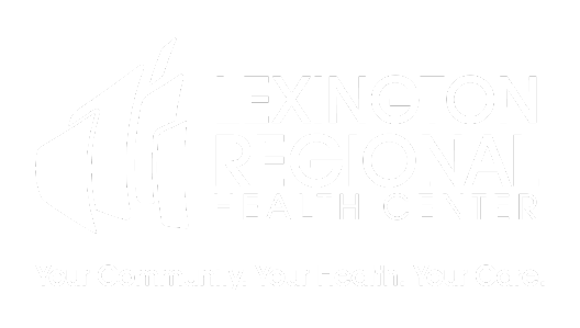 Lexington Regional Health Center. Your Community, Your Health, Your Care.