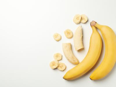 Banana Fro-Yo Bites