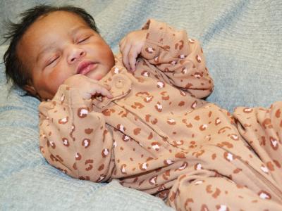 2025 New Year Baby