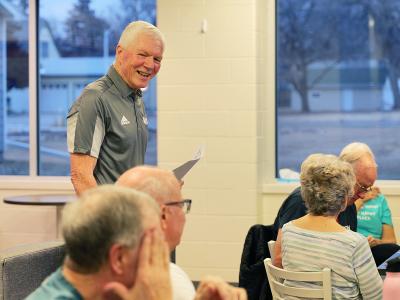Roger Wells - Healthy Aging