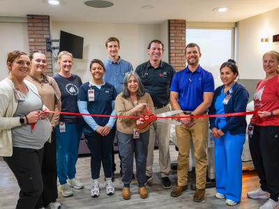 OB Ribbon Cutting