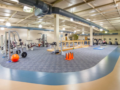 Physical Therapy, Rehab room